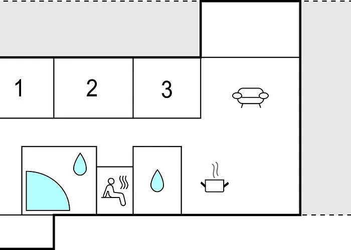 Beautiful In With Sauna Дом отдыха Фоборг